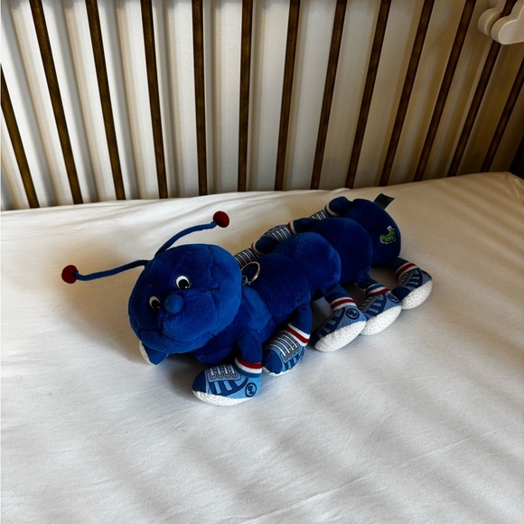 Other - Vintage 1998 commonwealth toy lots a lots a leggggggs blue caterpillar plush